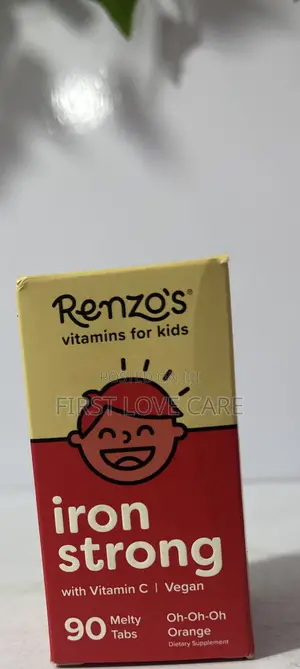 Renzo’S Vitamins for Kids Iron Strong With Vitamin C