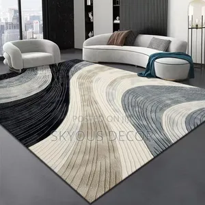3d Carpet With a Nice Design of a Desert on It