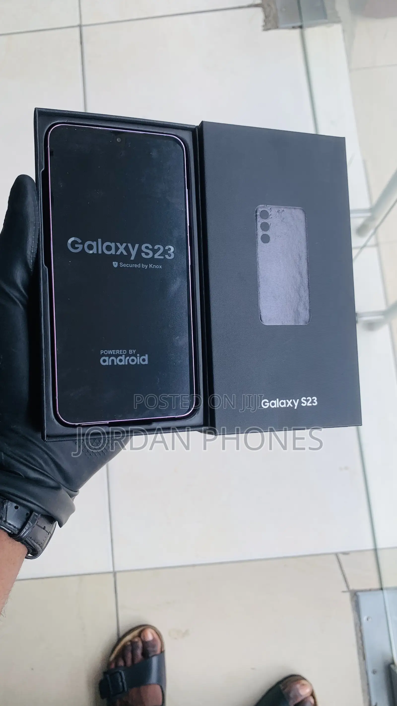 New Samsung Galaxy S23 128 GB Purple