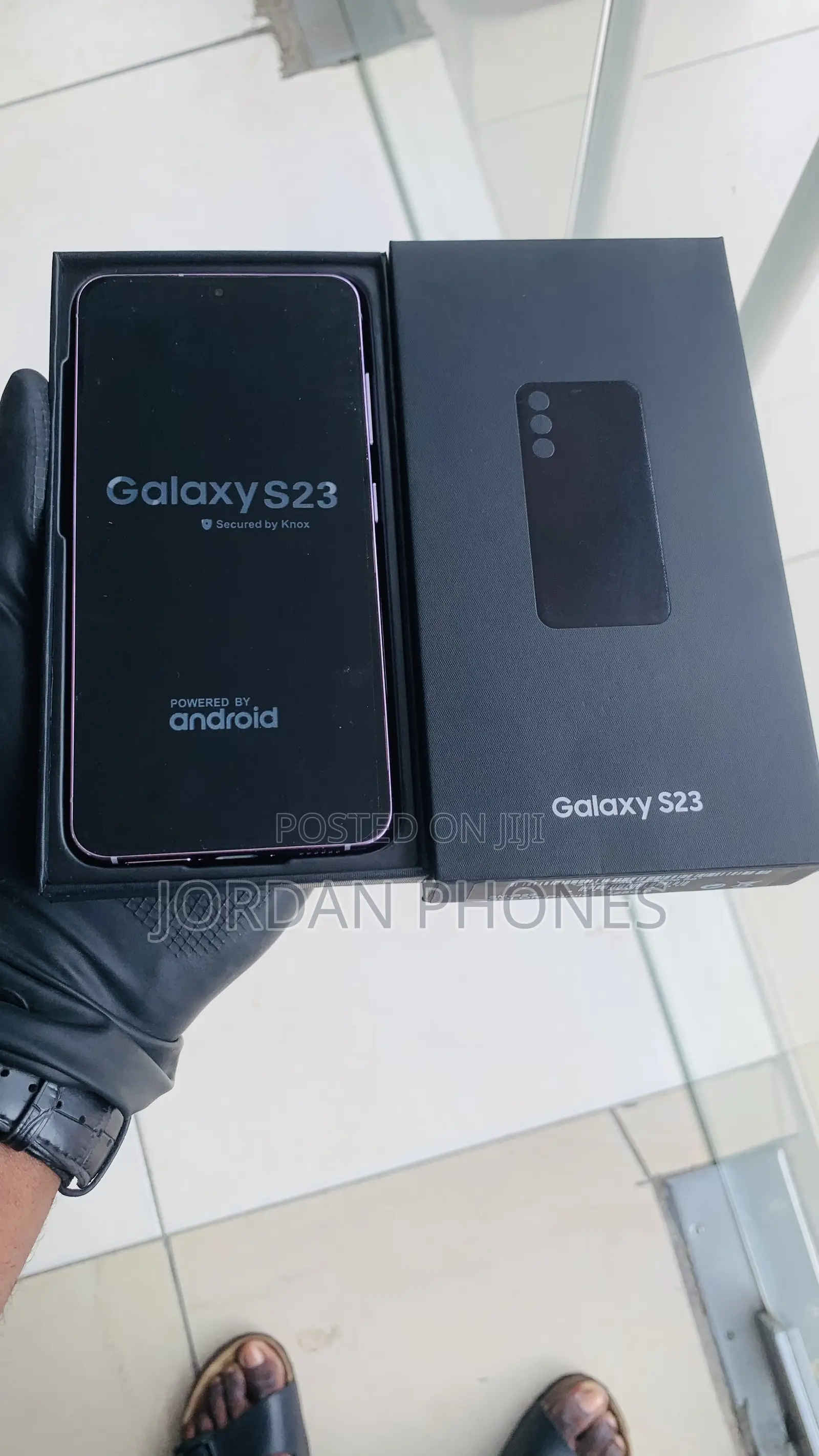 New Samsung Galaxy S23 128 GB Purple