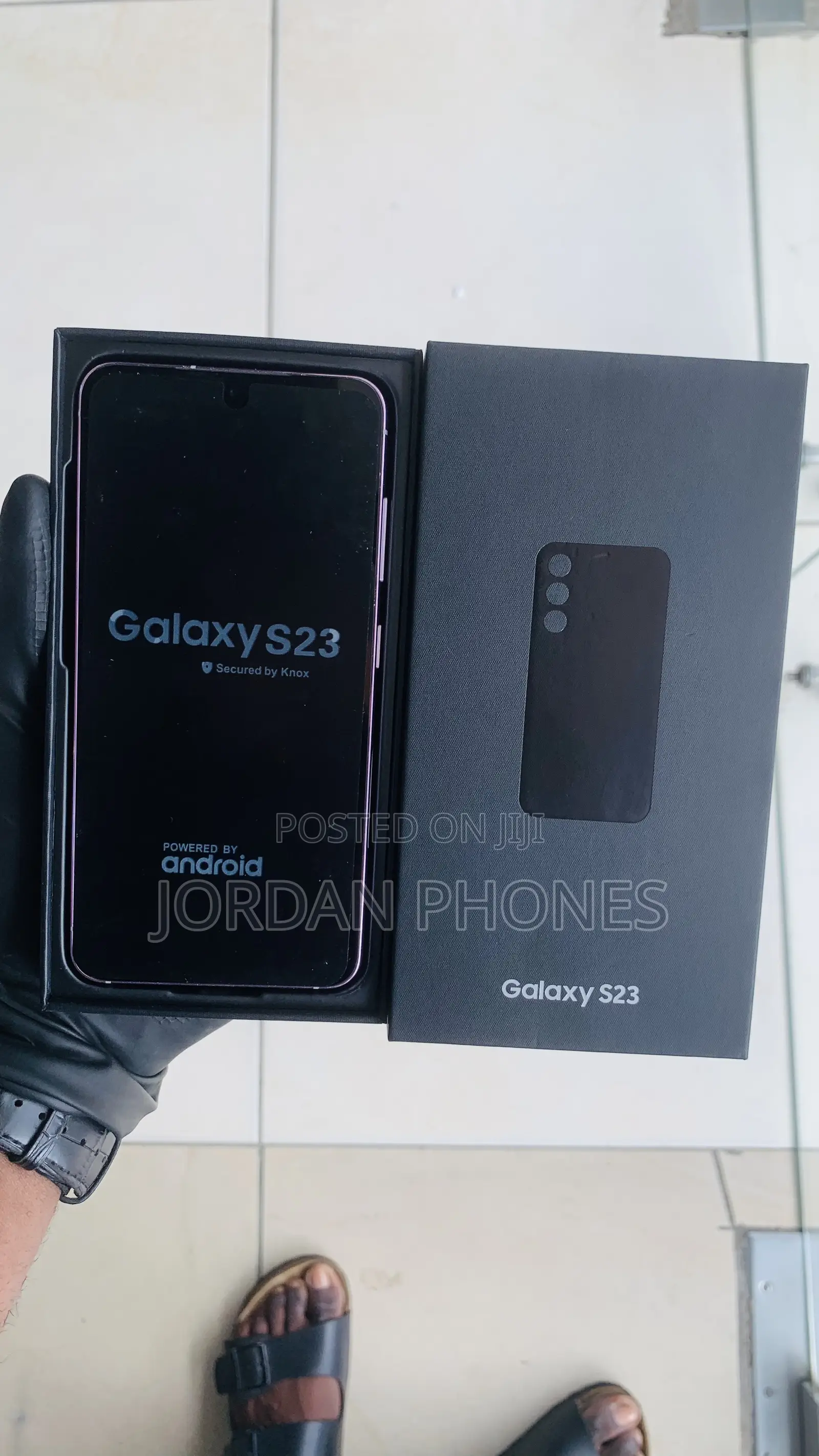 New Samsung Galaxy S23 128 GB Purple