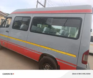 Mercedes-Benz Sprinter 2005 Grey
