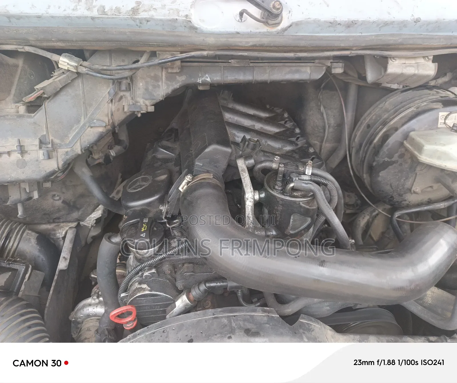 Mercedes-Benz Sprinter 2005 Grey