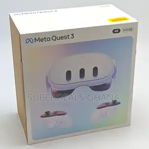 Meta Quest 3 Mixed Reality Headset 4k 512gb Whit