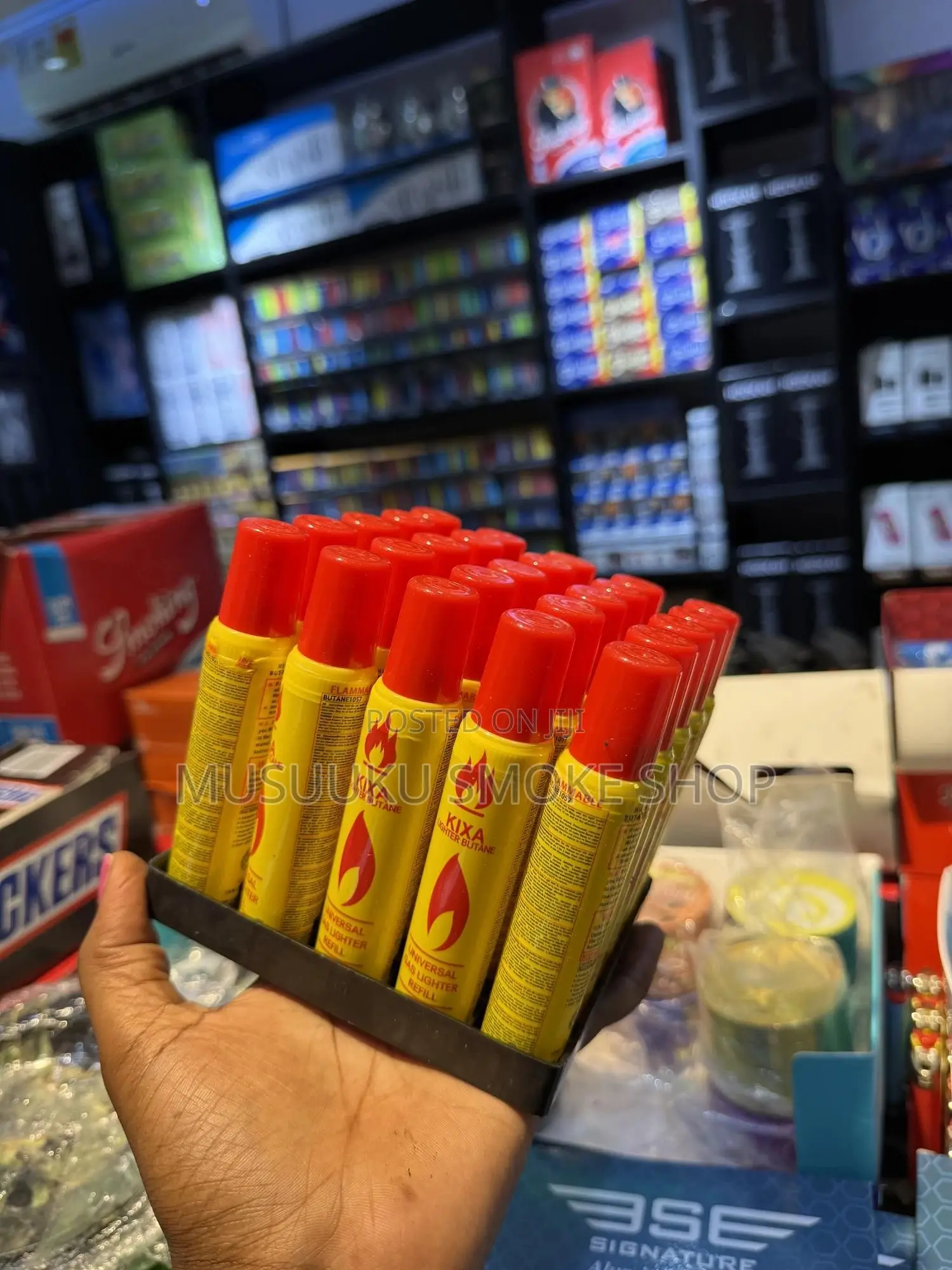 Universal Gas Lighter Refill