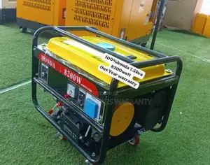Power Your Life Efficiently With Honda 7.5kva 8200watt