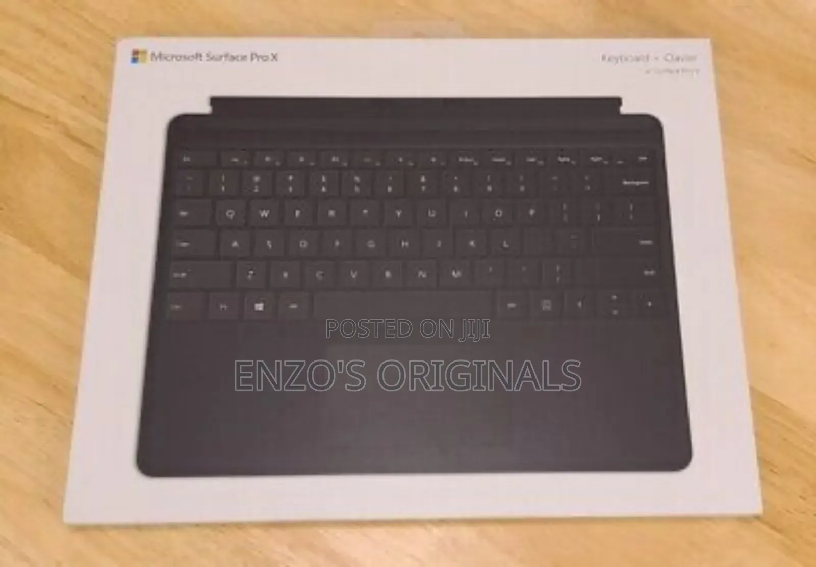 Microsoft Surface Pro 8, 9 And Pro 11 Keyboard Type Cover