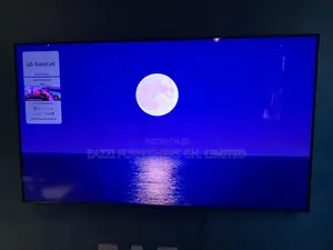 86-Inches Lg Nanocell 2024/25 Smart Uhd 120 Hz Gaming Tv