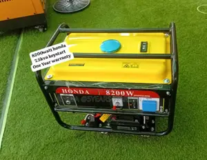 Powering Business Efficiently Honda 7.5kva 8200watt Petrol