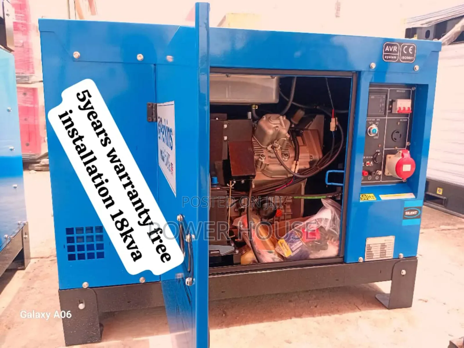 Hub Titan 22kva Perkins Diesel Generator 22kva Diesel