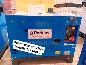 Hub Majestic 22kva Perkins Diesel Generator 22kva