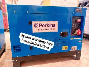 Hub Legacy 22kva Perkins Diesel Generator 22kva