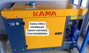 Reliable Power System Kama Generator 15kva 16500watt Diesel