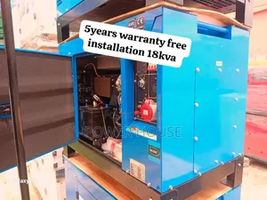 Hub Volt Loop 22kva Perkins Diesel Generator 22kva