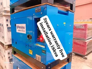 Hub Bravo 22kva Generator Diesel Perkins 22kva