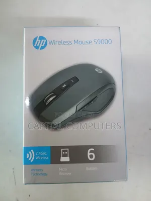 Hp Wireless Mouse S9000