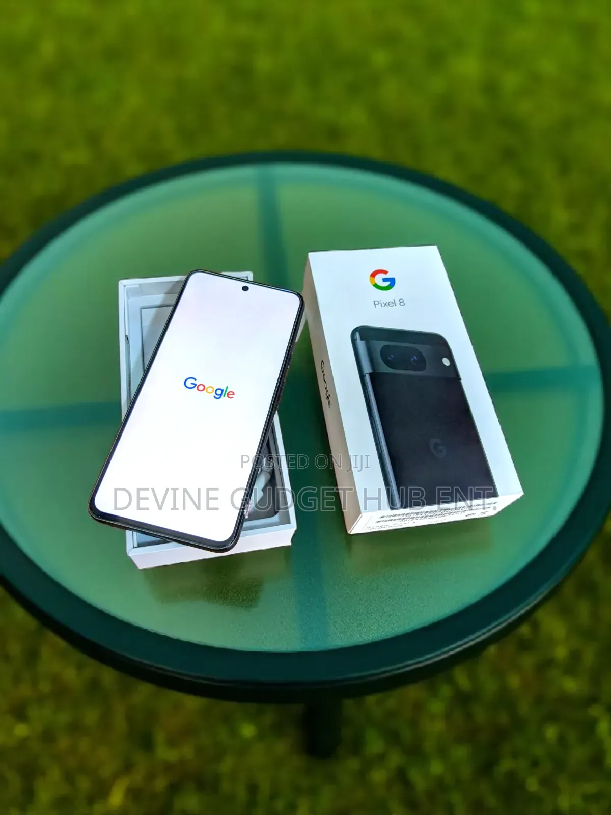 New Google Pixel 8 128 GB Black