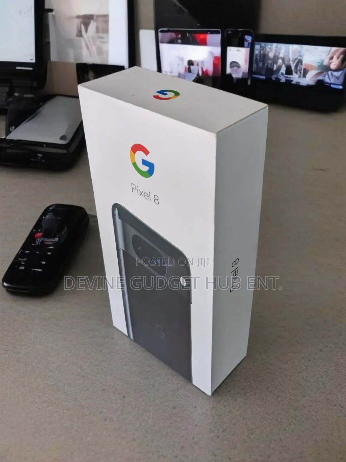 New Google Pixel 8 128 GB Black