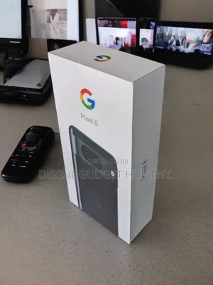 New Google Pixel 8 128 GB Black