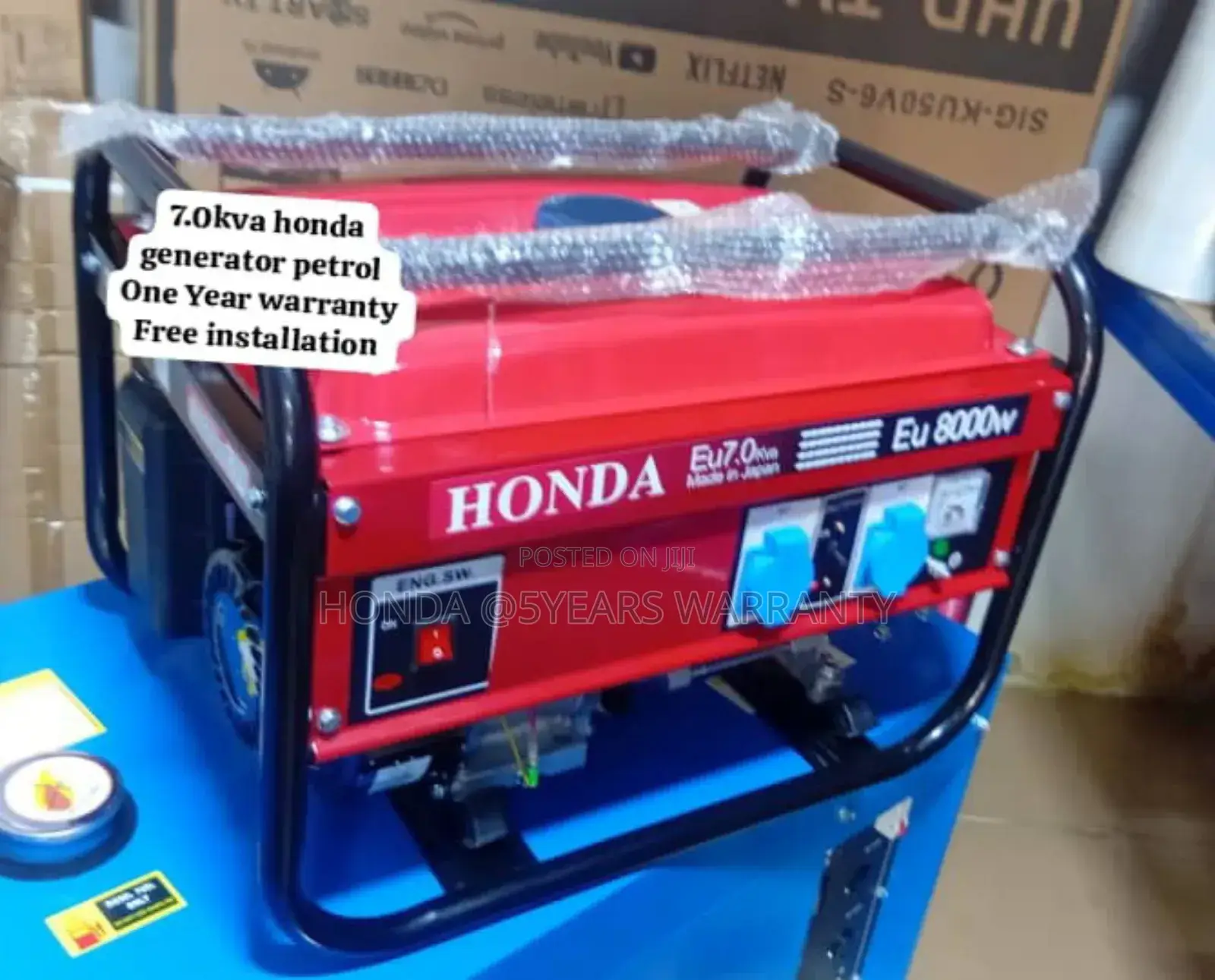 Power Your Home Smartly With Honda 7.0kva 8000watt Petrol