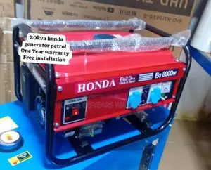 Power Your Home Smartly With Honda 7.0kva 8000watt Petrol