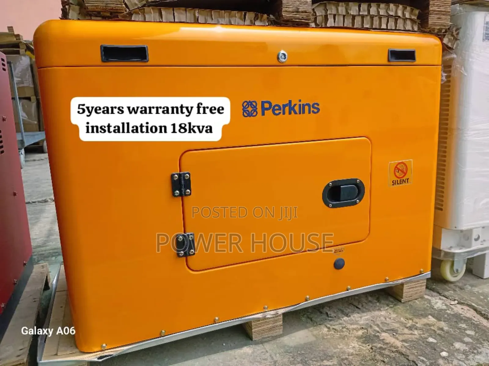 Hub Draco 18kva Perkins Diesel Generator 18kva