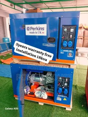 Hub Chronos Perkins 18kva Perkins Generator Diesel 18kva