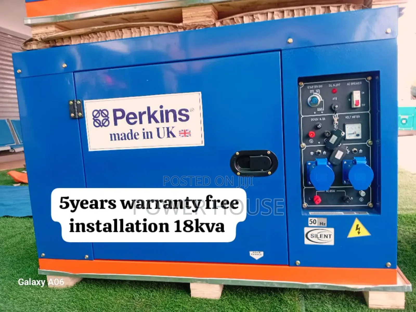 Hub Power Amp 18kva Perkins Generator Diesel 18kva Perkins