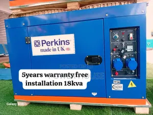 Hub Power Amp 18kva Perkins Generator Diesel 18kva Perkins