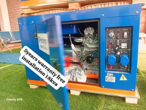 Hub Circuit 18kva Diesel Generator 18kva Perkins Diesel