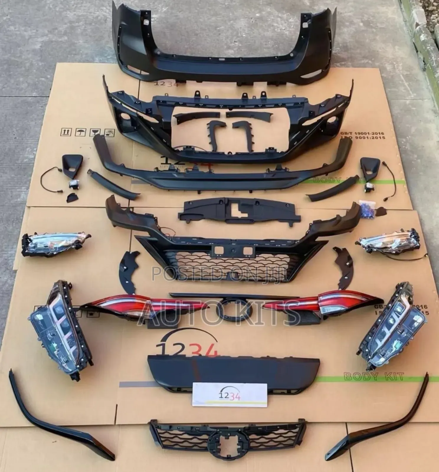 Toyota Fortuner Upgrade Kits Available
