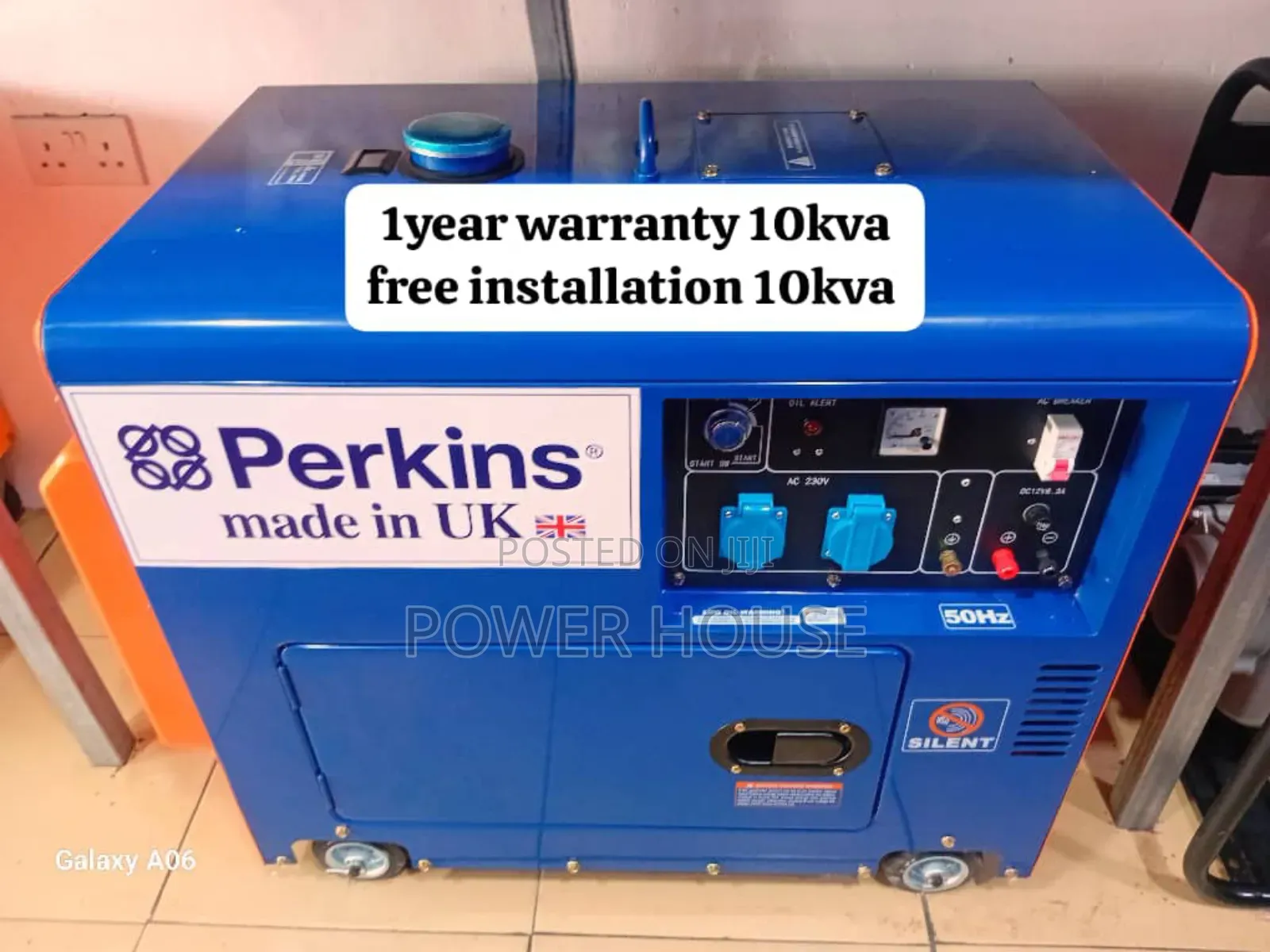 Hub Alpha 10kva 13000watts Diesel Generator 10kva 13000watts