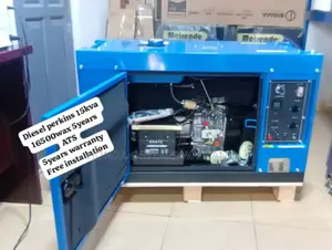 Energy Solution for Life Perkins 15kva 16500watt Generator