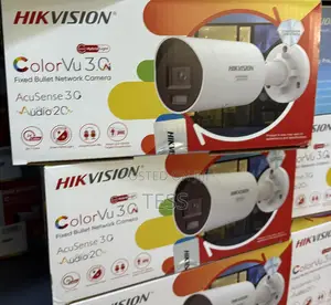 Hikvision Ip 4mp Full Colorvu Audio Ds-2cd2047g3-Li2uy