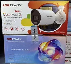 Hikvision Ip 4mp Full Colorvu Audio Ds-2cd2047g3-Li2uy