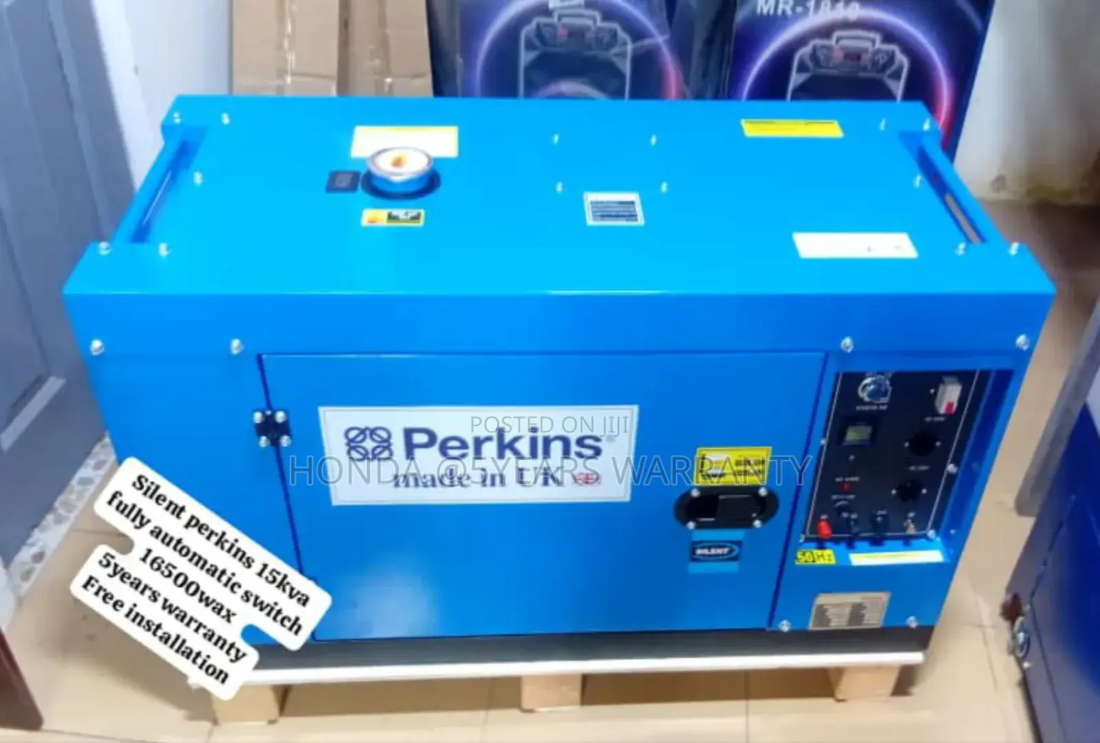 Energy for Life Efficiently Fully Automatic Perkins 15kva