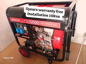 Hub Surage Honda 10kva Honda Diesel 13000watts Generator