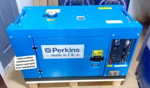 Sustainable Energy Efficiently Perkins 15kva 16500watt (Ats)