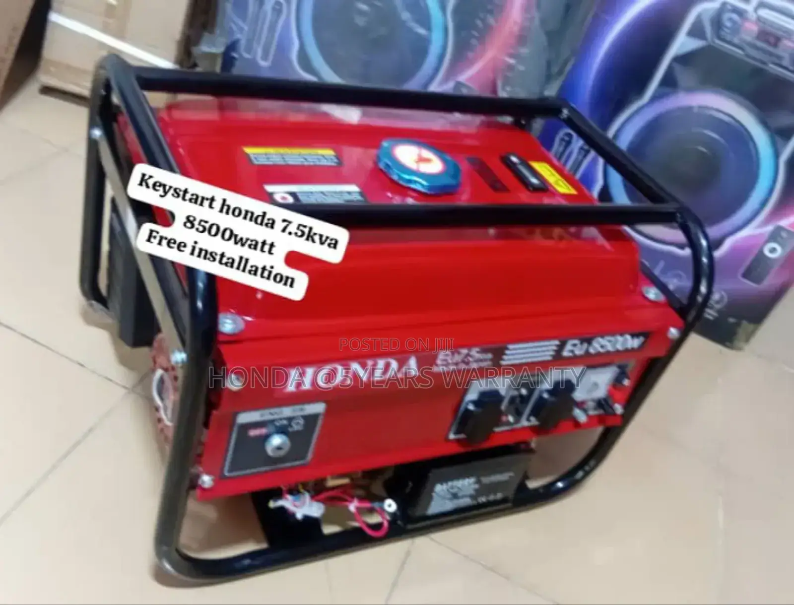 Power Your Life Efficiently With 7.5kva 8500watt Honda
