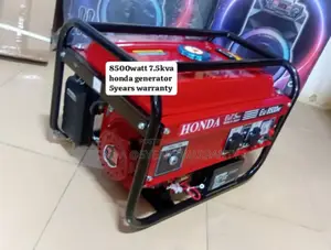 Energy Now Efficiently Honda Generator 7.5kva 8500watt