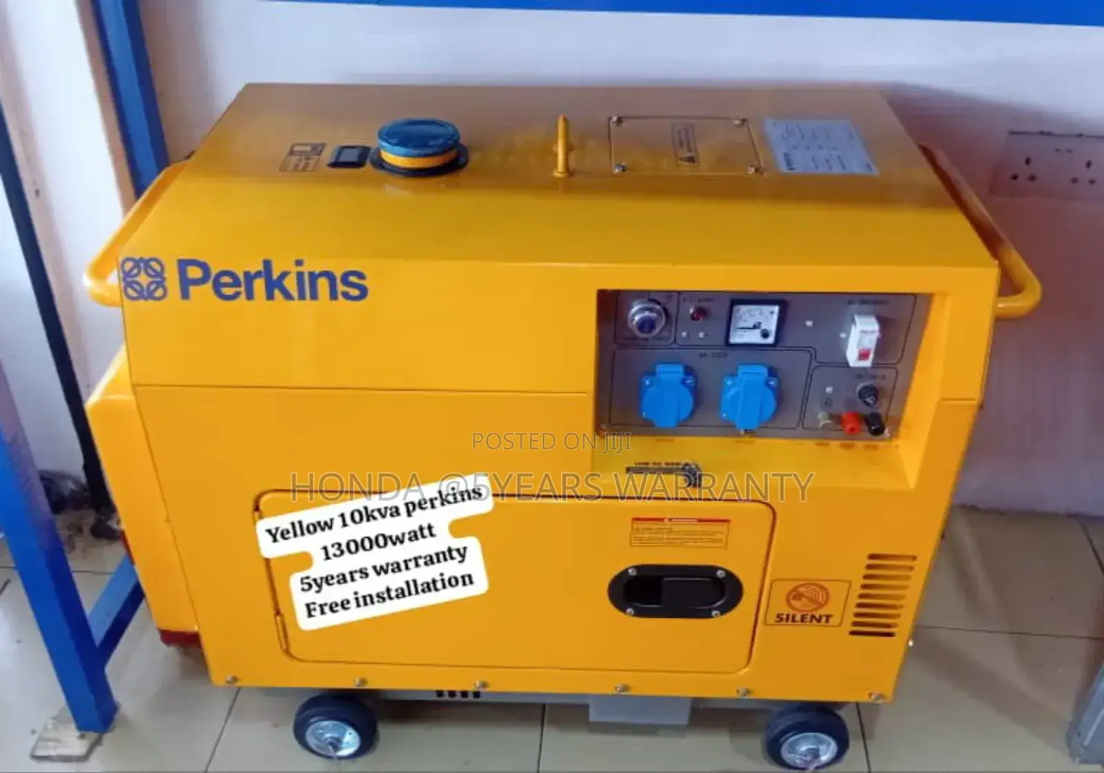 Electric Power Perkins Generator 10kva 13000watt Diesel 10kv