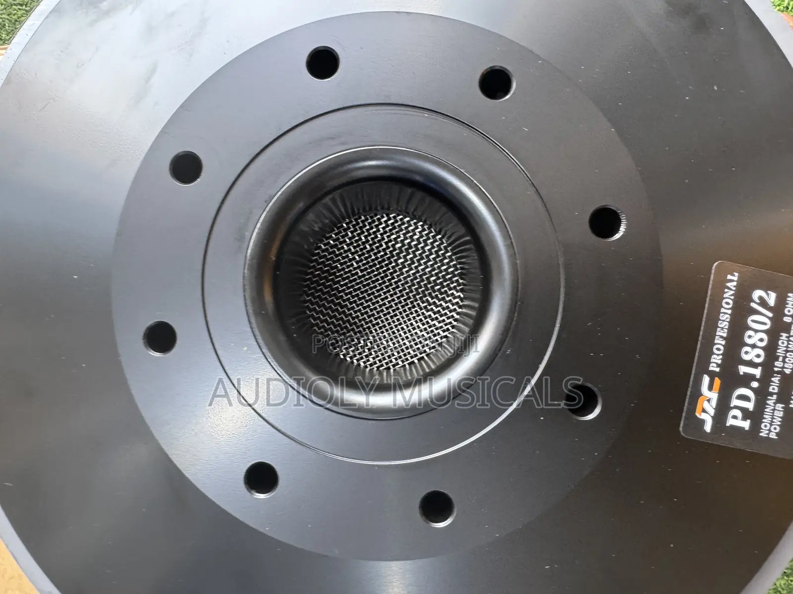 Jac - Pd Double Magnet 4500(Watt) Bass Speaker