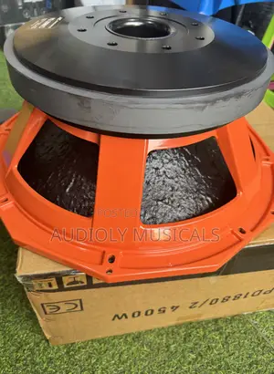 Jac - Pd Double Magnet 4500(Watt) Bass Speaker