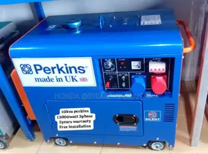 Power Supply 3phase 10kva Perkins 13000watt Diesel 10kva