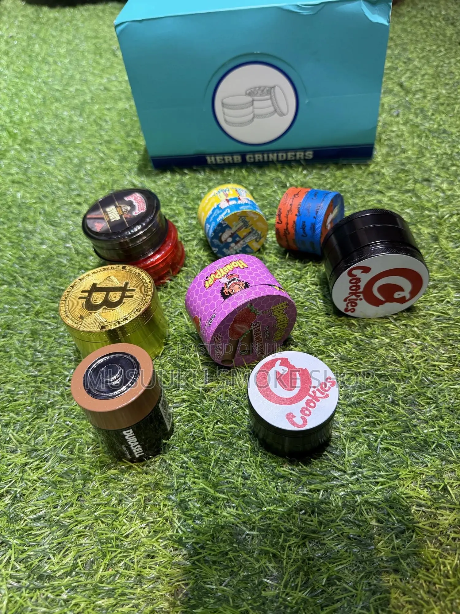 Metal Grinder