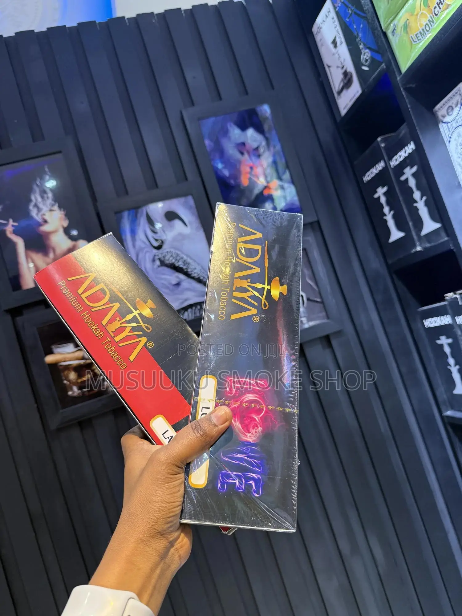 Shisha Flavors