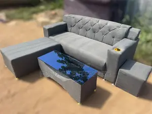Fresh L Shape Sofa Gray Colour