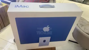 New Desktop Computer Apple iMac M4 24GB Apple M4 SSD 512GB