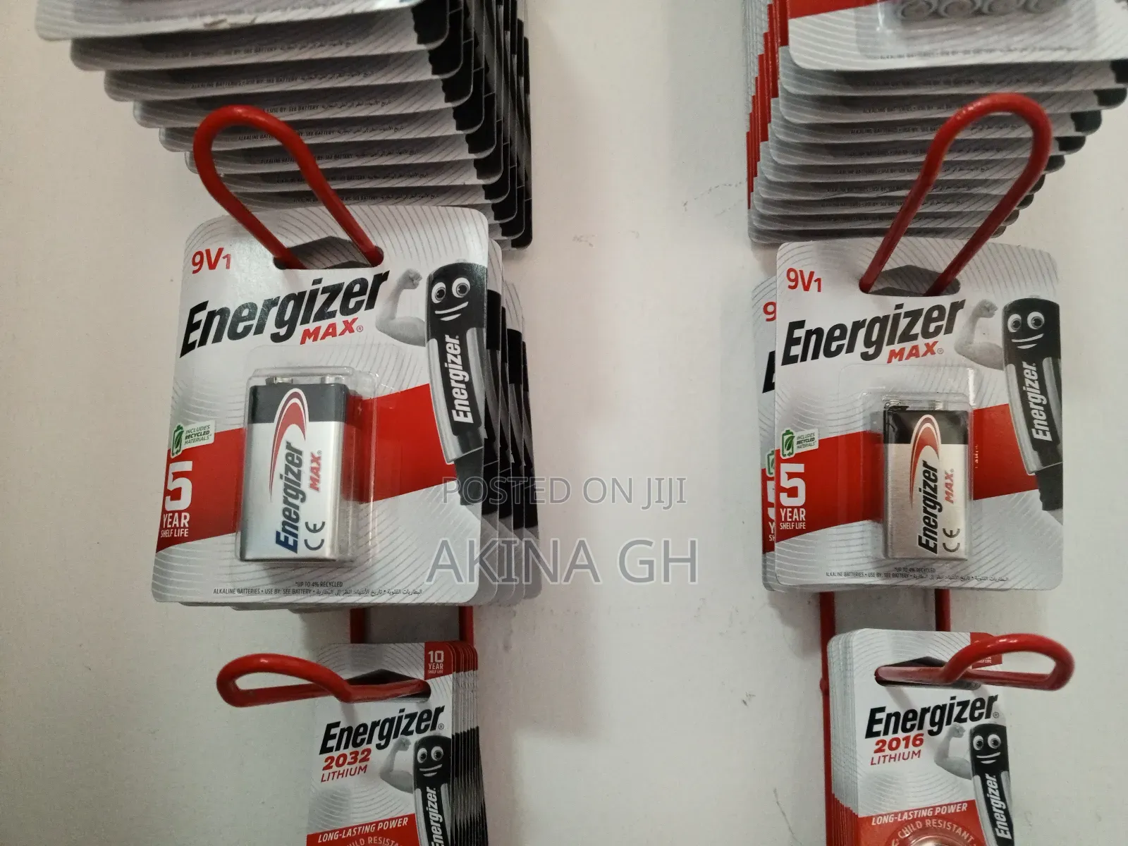 Energizer Max Alkaline Battery 9v Battery