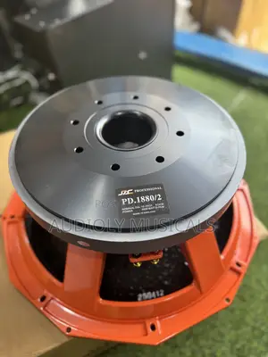 Jac - Pd Double Magnet 4500(Watt) Bass Speaker